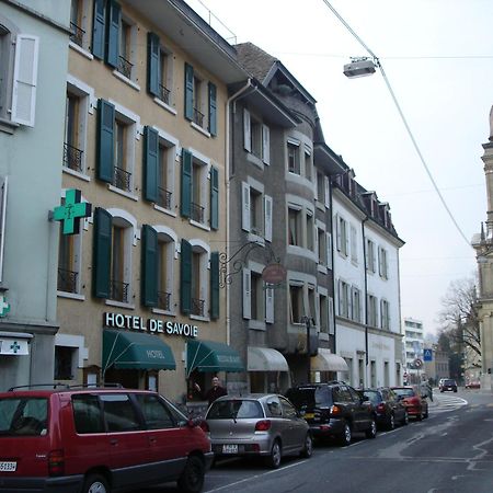 Hotel De Savoie Morges Exterior foto