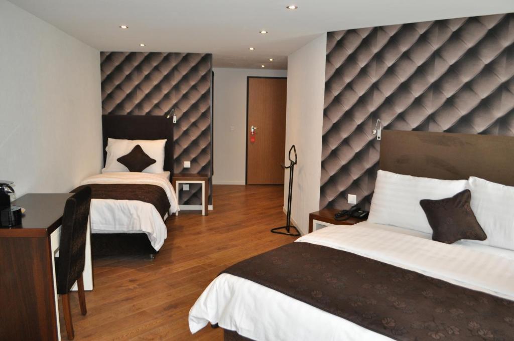 Hotel De Savoie Morges Habitación foto